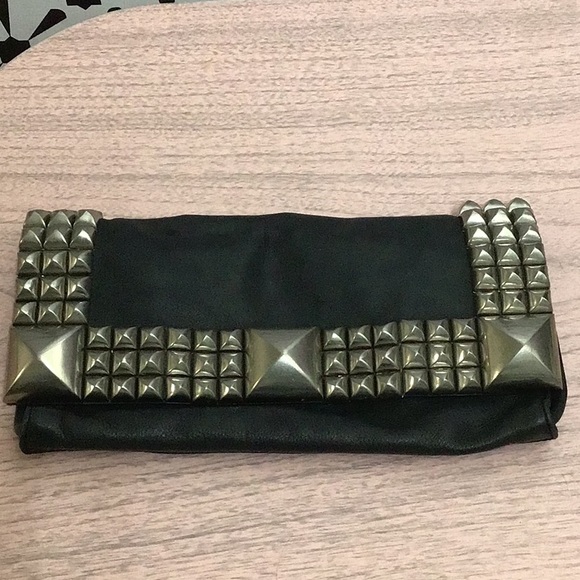 100% Authentic Vintage Betsy Johnson Rebel Yell Clutch Purse - Picture 1 of 5